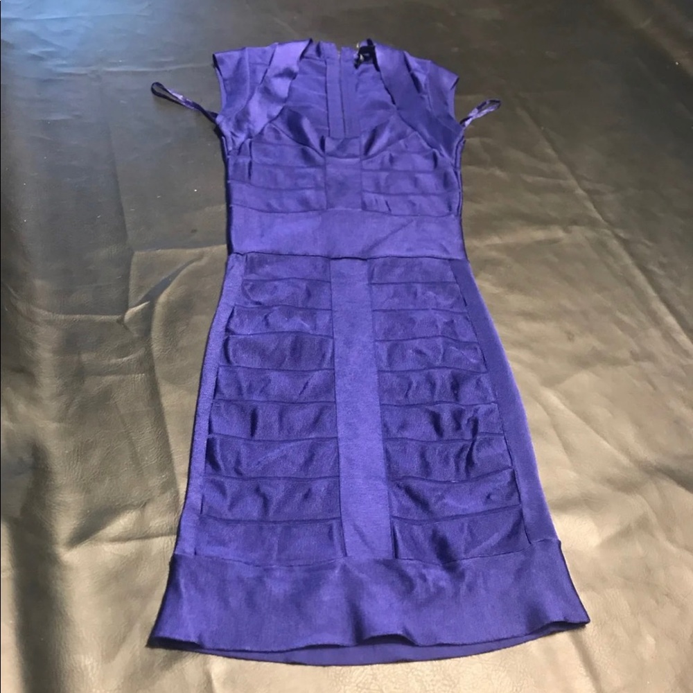 French connection bandage dress